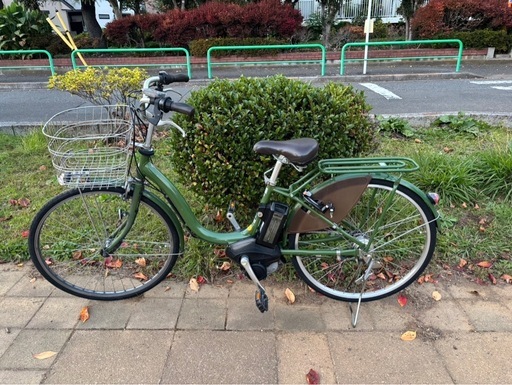 完整備済み&無料配送！ブリヂストン　アシスタUSTD　高年式　新基準　格安ᕦ(ò_óˇ)ᕤその他格安出品中！