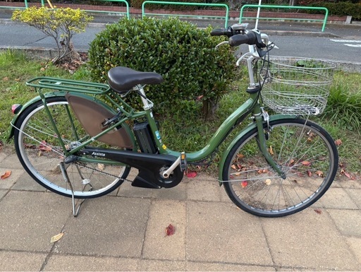 完整備済み&無料配送！ブリヂストン　アシスタUSTD　高年式　新基準　格安ᕦ(ò_óˇ)ᕤその他格安出品中！