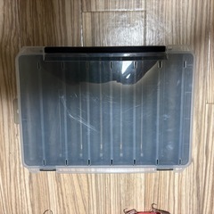 釣り　
ルアー　 ルアーケースの画像