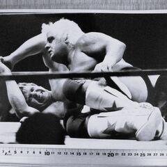 1970年代の実の生写真(特大：56cmx45cm) ミルマスカラス・バックランド他の画像