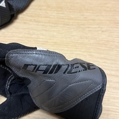 DAINESE レザーグローブの画像