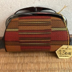 しろこ織財布の画像