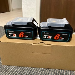 マキタ　交互バッテリー 18V 6Aの画像