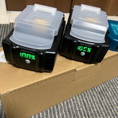 マキタ　交互バッテリー 18V 6Aの画像