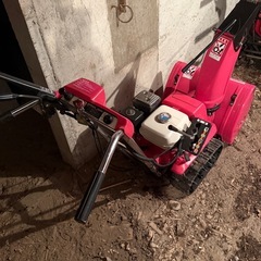 ホンダ除雪機　雪丸　HS555の画像