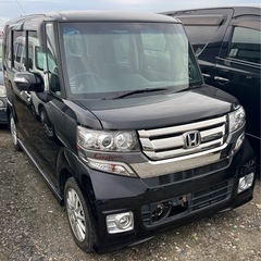 ホンダ　N-Boxカスタム満車検　両側パワスラの画像