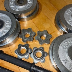 ダンベル(可変式)　20kgの画像