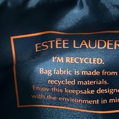 【新品未使用】ESTEE LAUDER エスティローダーのポーチ　小物入れ　の画像