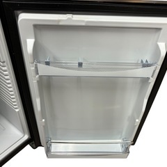 2017年製ドメティック ワンドア冷蔵庫 小型冷蔵庫 冷蔵庫 一人暮らし冷蔵庫の画像