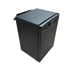 2017年製ドメティック ワンドア冷蔵庫 小型冷蔵庫 冷蔵庫 一人暮らし冷蔵庫の画像