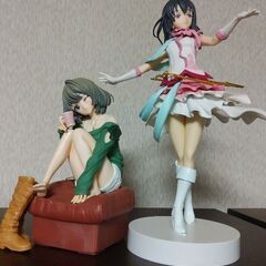プライズフィギュア　アイマスとバンドリの画像