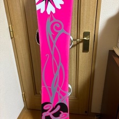 スノーボード K2 バインディング付きの画像