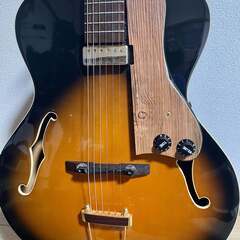 ARIA FA-50GE　フルアコの画像