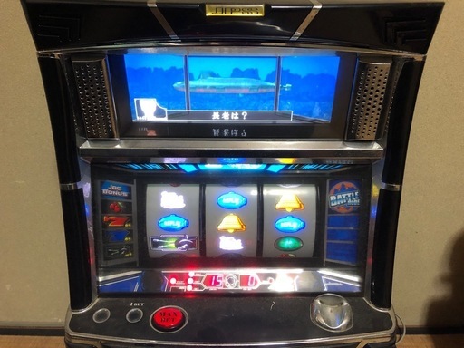 パチスロ　2027X コイン不要機　設定キー付