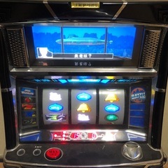 パチスロ　2027X コイン不要機　設定キー付の画像