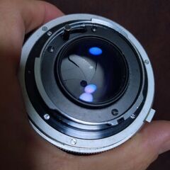 良品 minolta mc rokkor pf 55mm f1.7 分解清掃済の画像