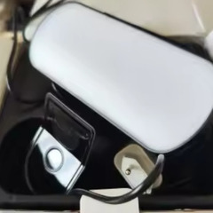 LED照明付き防犯ネットワークカメラの画像