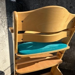 ベビーチェア　ハイチェアの画像