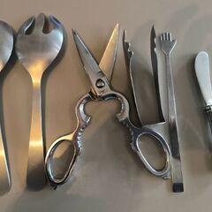 キッチンツール6点　中古品の画像