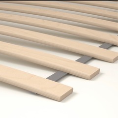 IKEAベッドフレーム　ソンゲサンド　ダブルの画像