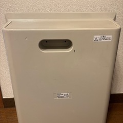 空気清浄機あげますの画像