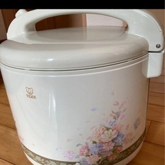 タイガー　保温ジャー　一升　美品
　の画像