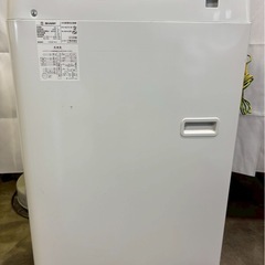 SHARP 全自動洗濯機 ES-GE7C 2019年製 洗濯7kg 風邪乾燥付の画像