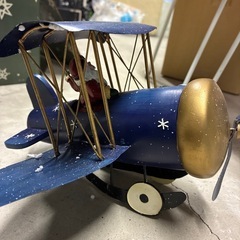 ブリキおもちゃ サンタクロース Xmasの画像