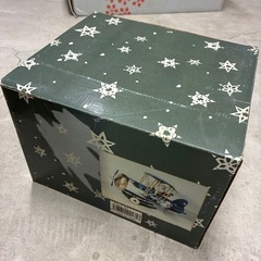 ブリキおもちゃ サンタクロース Xmasの画像