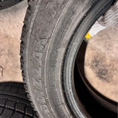 バリ溝スタッドレス組込工賃込み　155/65r13155/65r13の画像