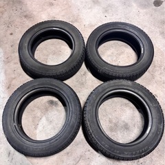 バリ溝スタッドレス組込工賃込み　155/65r13155/65r13の画像