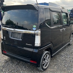 N-Boxカスタム　4WD JF2 車検ありの画像
