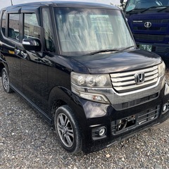 N-Boxカスタム　4WD JF2 車検ありの画像