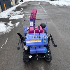 KOMATSU 除雪機　10馬力の画像