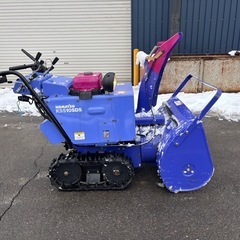 KOMATSU 除雪機　10馬力の画像