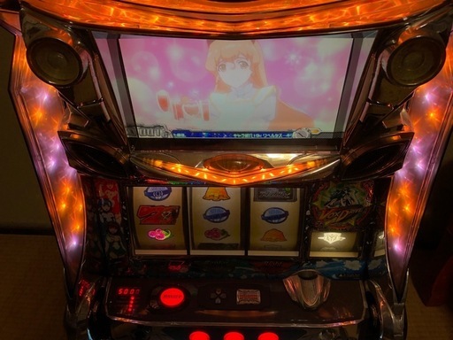 パチスロ　ラグランジェ　コイン不要機　設定キー　ドアキー付