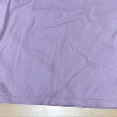 90USED リバティ柄フリルのトップスの画像