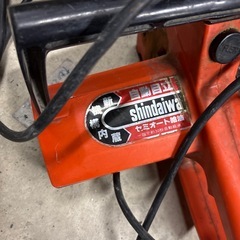 shindaiwa チェーンソーの画像