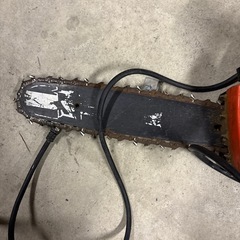 shindaiwa チェーンソーの画像