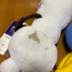 ぬいぐるみ　オラフ　わんわん　スライムの画像