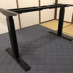 Flexispot 昇降デスク　フレームのみ　手動式の画像