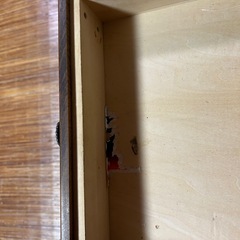 カリモク　電話台の画像