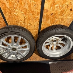 ハスラー用スタッドレスタイヤの画像