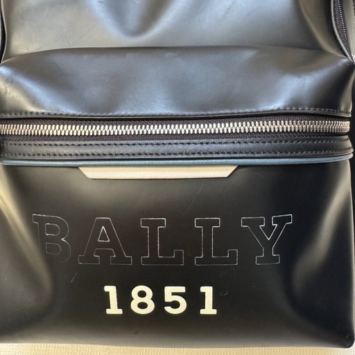 BALLY バックパック Parton-t Ballyロゴ