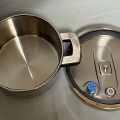 メイヤー　ステンレス圧力鍋　IHにも対応の画像