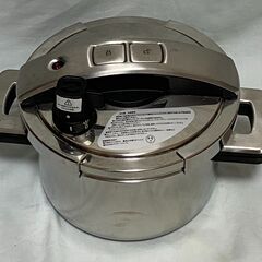 メイヤー　ステンレス圧力鍋　IHにも対応の画像
