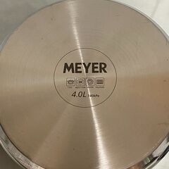 メイヤー　ステンレス圧力鍋　IHにも対応の画像