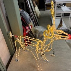 光るトナカイオブジェ Xmasの画像