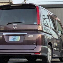 ★修復歴無！ワンオーナー!セレナ【ハイウェイスターVセレ】禁煙車！両側パワースライド！スマートキー！純正メモリーナビ！ワンセグ！の画像