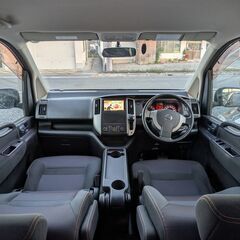 ★修復歴無！ワンオーナー!セレナ【ハイウェイスターVセレ】禁煙車！両側パワースライド！スマートキー！純正メモリーナビ！ワンセグ！の画像